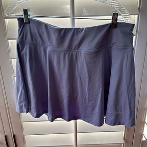 Tennis/running skort